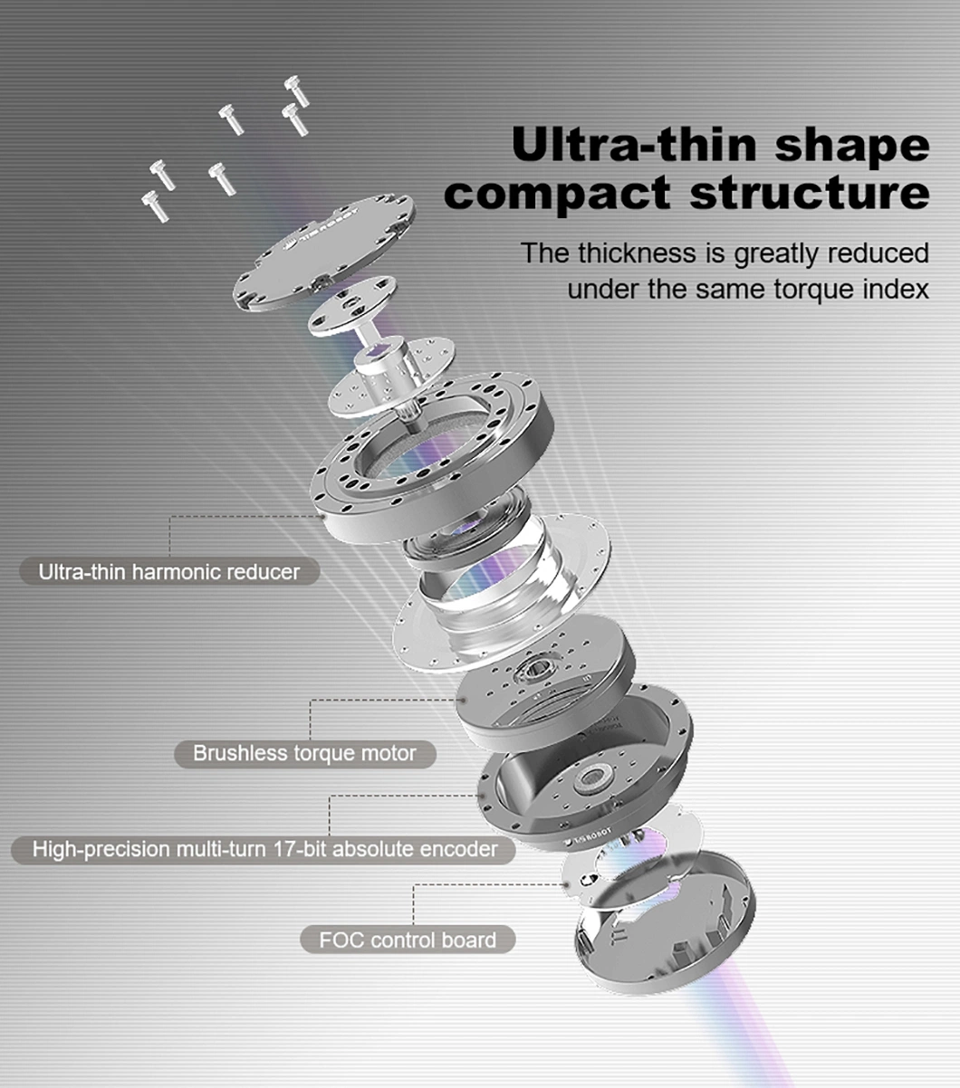 Servo Motor Frameless Motor in Robot Arm Joints