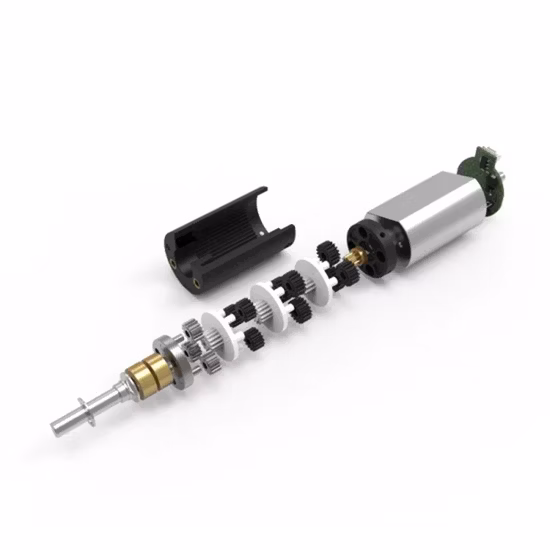 외부 드라이버가 있는 BLDC 모터 직경 16mm 12V 24V 브러시리스 기어박스 모터 기어 모터