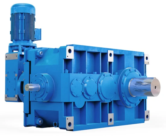 0.55kw 모터가 장착된 Eurodrive Gearmotor SA47 Trainsmission 기어박스